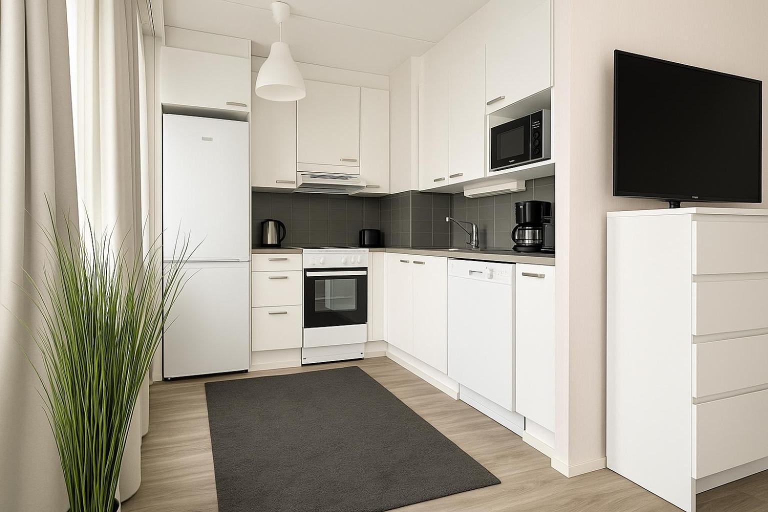 Tammer Huoneistot - City Suite 1 - Sauna, Balcony & Free Parking 坦佩雷 外观 照片